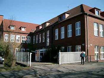 Das Brieden-Verlagshaus in Duisburg